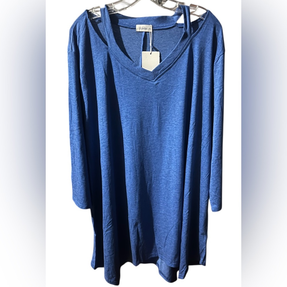 08. Siddhe Women’s Fashion V-Neck Tunic NWT